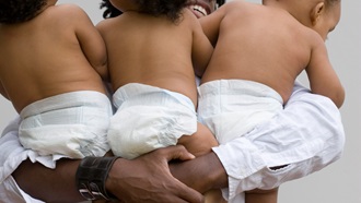 Langes et couches pour bébé à la peau sensible